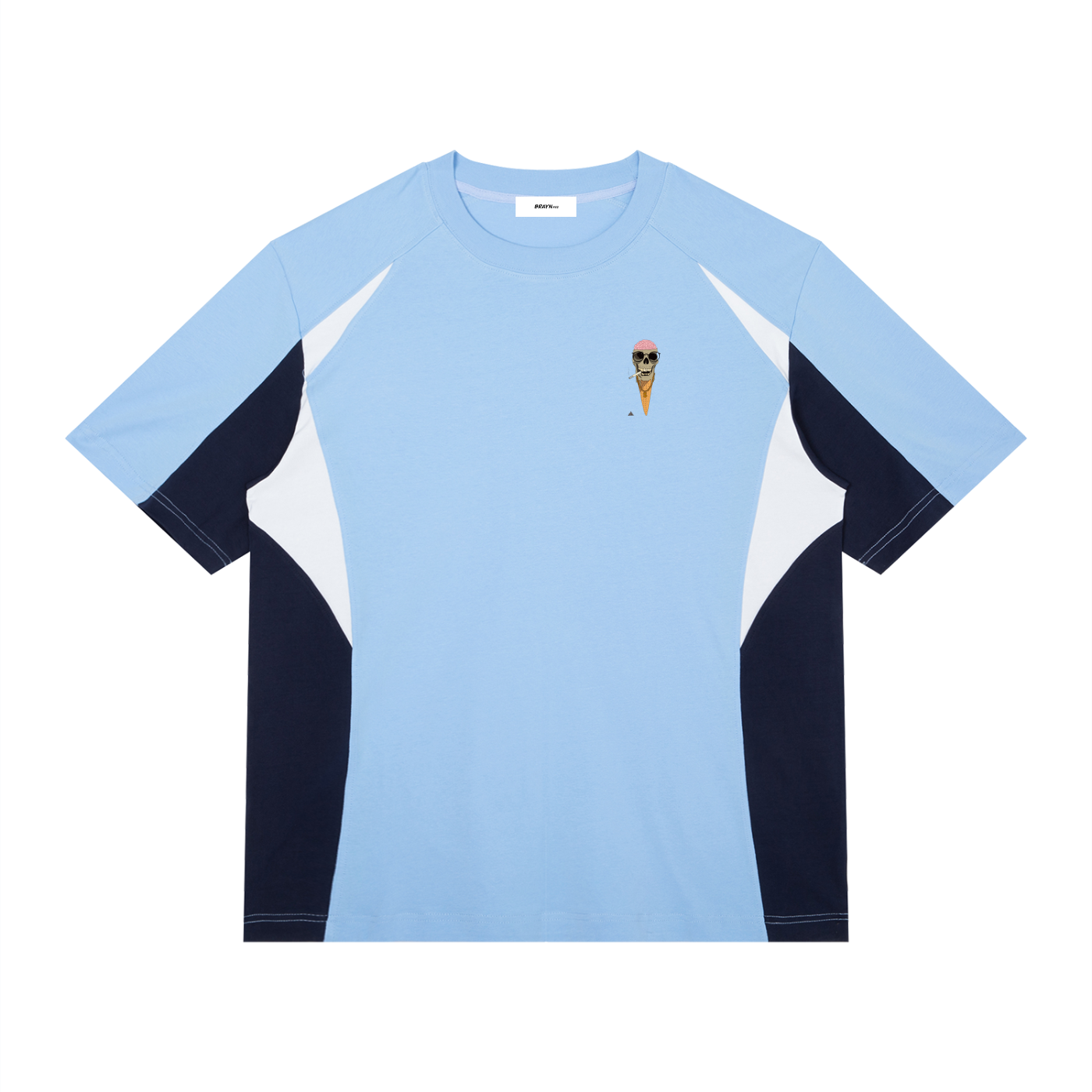 Unisex Color Block Raglan T-Shirt