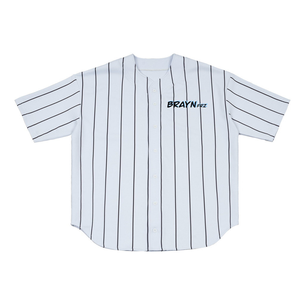 Pinstripe Baseball Jersey