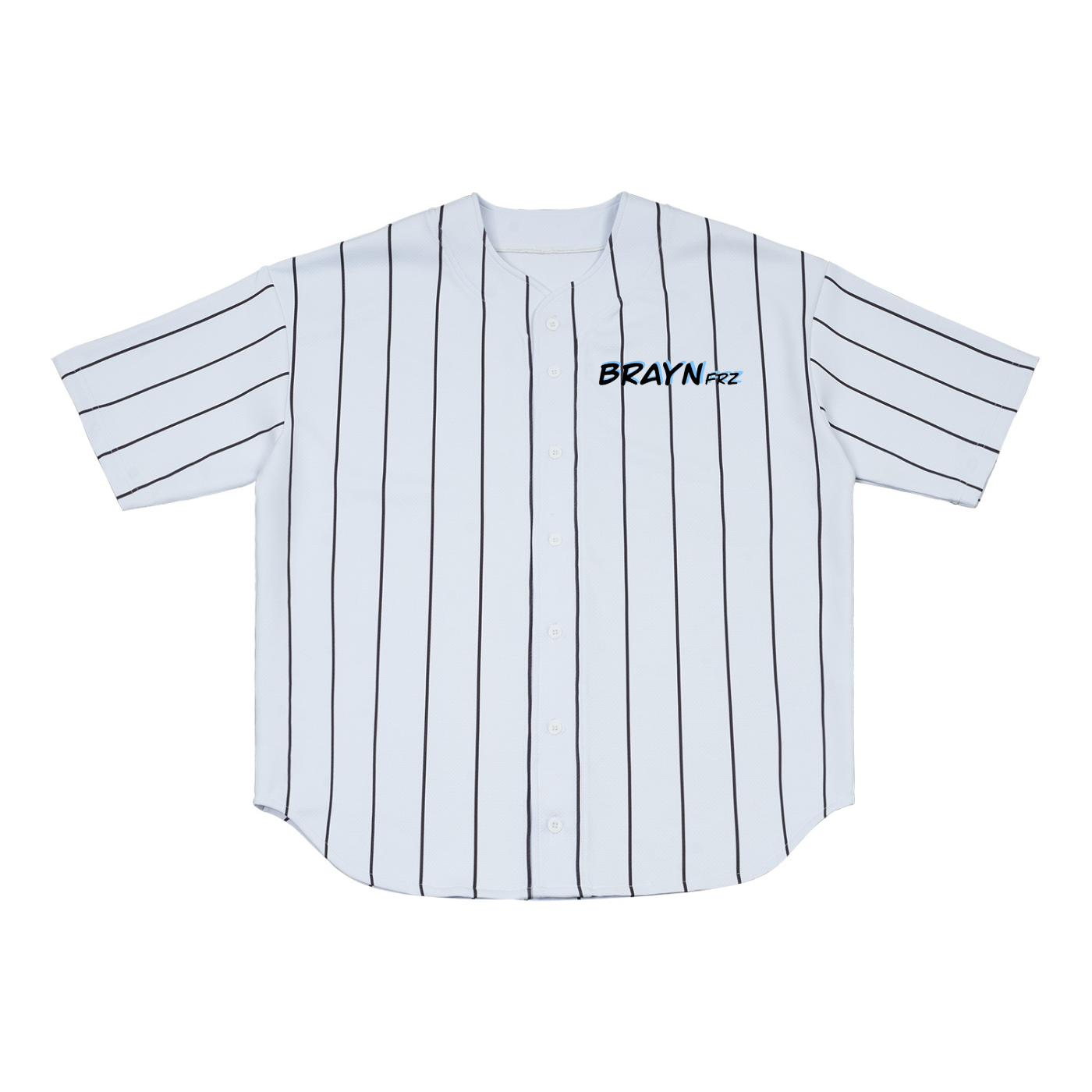 Pinstripe Baseball Jersey
