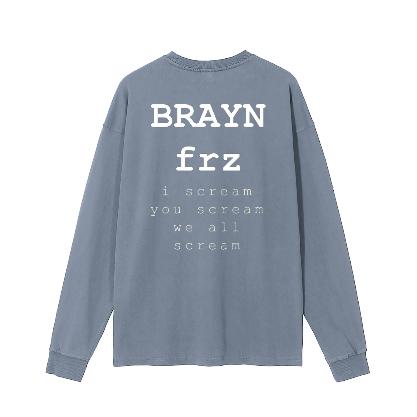Vintage Washed Long Sleeve T-Shirt