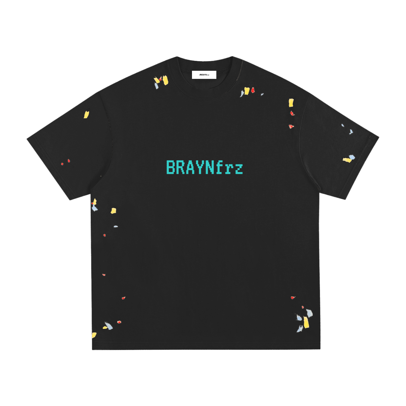 Paint Splatter T-Shirt