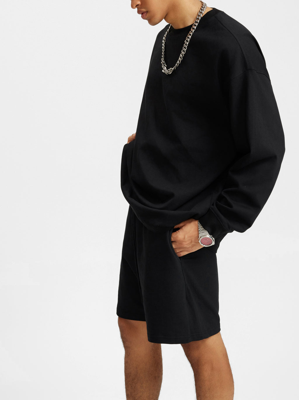 Oversized Unisex Long Sleeve T-Shirt